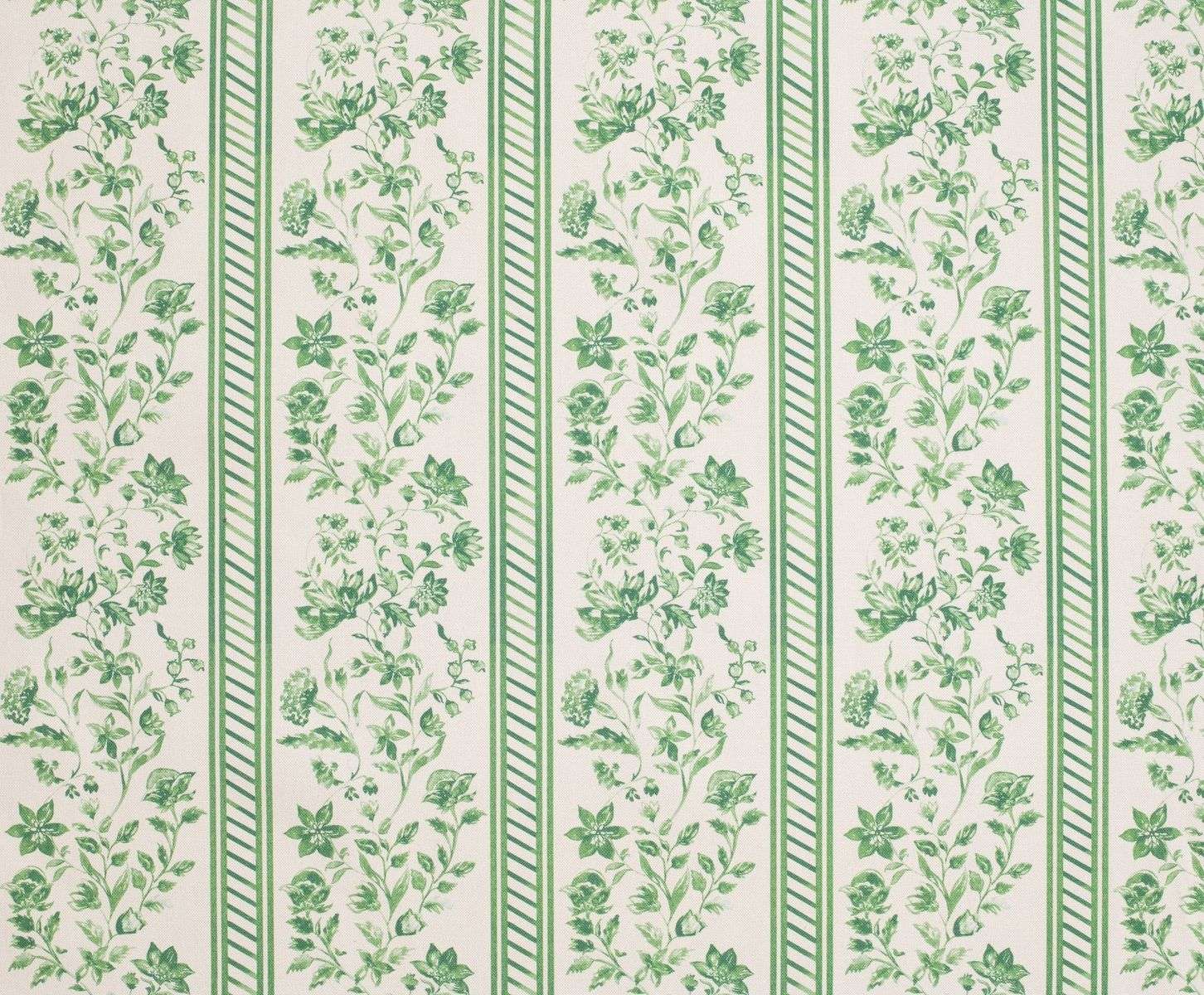 Toile de coton Natalia édition Thevenon Paris - Prairie Toile de coton Natalia édition Thevenon Paris - Prairie