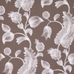 Toile de coton Perla édition Thevenon Paris - Dolphin grey
