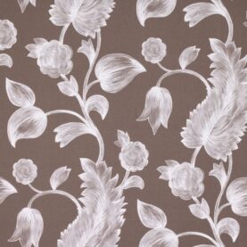 Toile de coton Perla édition Thevenon Paris - Dolphin grey