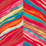 Toile de coton Summer Breeze édition Thevenon Paris - Multicolore