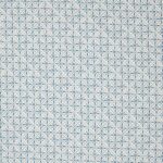 Toile de coton Tik Tak édition Thevenon Paris - Prusse ivoire