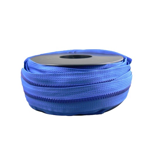 Fermeture à glissière au mètre injectée n° 5 – Bleu roi Fermeture à glissière au mètre injectée n° 5 – Bleu roi