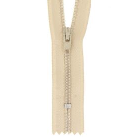 Fermeture à glissière fine – Beige clair
