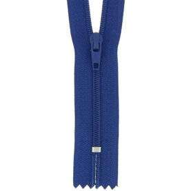 Fermeture à glissière fine – Bleu Denim