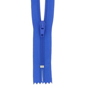 Fermeture à glissière fine – Bleu roi