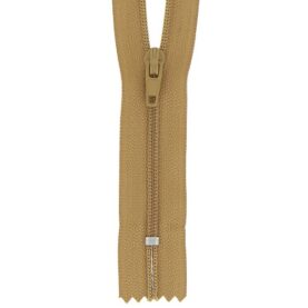 Fermeture à glissière fine – Camel