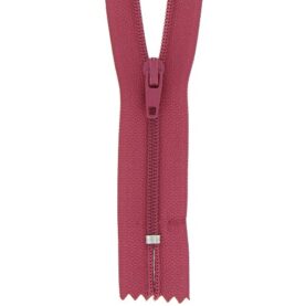 Fermeture à glissière fine – Framboise