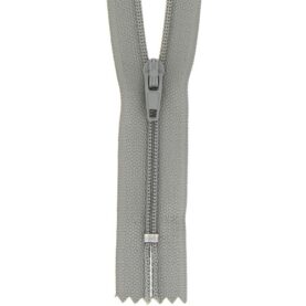Fermeture à glissière fine – Gris