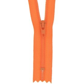 Fermeture à glissière fine – Orange