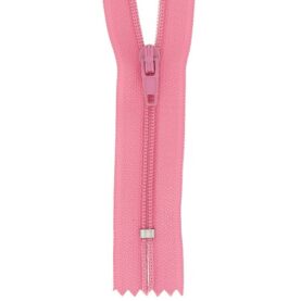 Fermeture à glissière fine – Rose