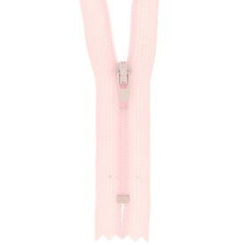 Fermeture à glissière fine – Rose clair
