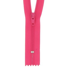 Fermeture à glissière fine – Rose fuchsia