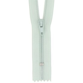 Fermeture à glissière fine – Vert d'eau