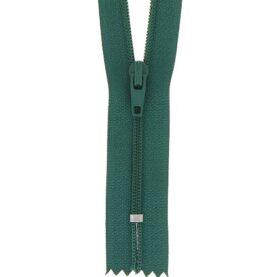 Fermeture à glissière fine – Vert sapin