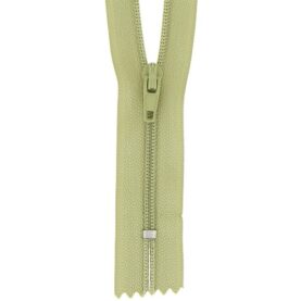 Fermeture à glissière fine – Vert Tilleul