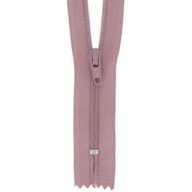 Fermeture à glissière fine – Vieux rose