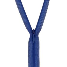 Fermeture à glissière invisible – Bleu Denim