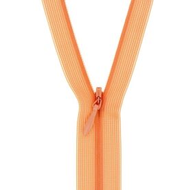 Fermeture à glissière invisible – Mandarine