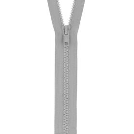 Fermeture à glissière séparable injectée – Vert d'eau