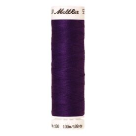 Fil à coudre Seralon 100 m - Aubergine (coloris 0046)