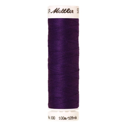 Fil à coudre Seralon 100 m - Aubergine (coloris 0046) Fil à coudre Seralon 100 m - Aubergine (coloris 0046)