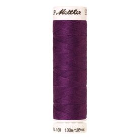 Fil à coudre Seralon 100 m - Aubergine (coloris 0056)