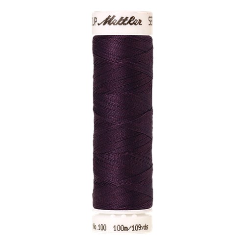 Fil à coudre Seralon 100 m - Aubergine (coloris 0477) Fil à coudre Seralon 100 m - Aubergine (coloris 0477)