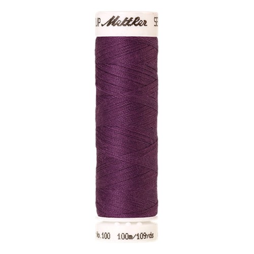 Fil à coudre Seralon 100 m - Aubergine (coloris 0575) Fil à coudre Seralon 100 m - Aubergine (coloris 0575)