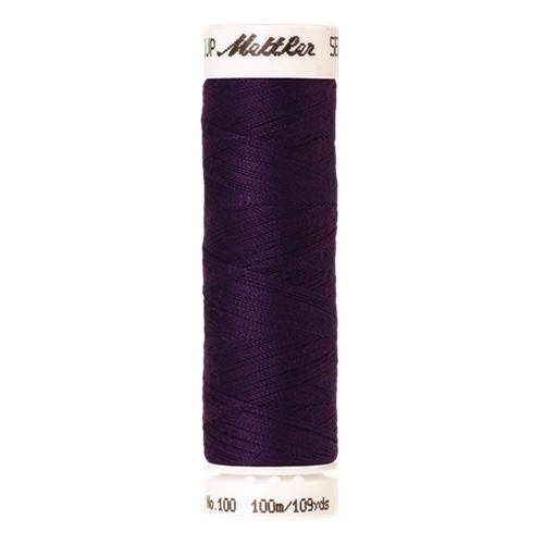 Fil à coudre Seralon 100 m - Aubergine (coloris 0578) Fil à coudre Seralon 100 m - Aubergine (coloris 0578)
