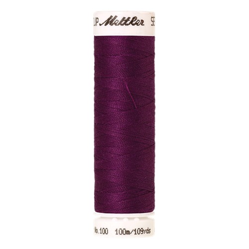 Fil à coudre Seralon 100 m - Aubergine (coloris 1062) Fil à coudre Seralon 100 m - Aubergine (coloris 1062)