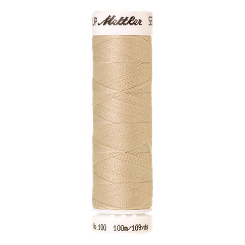 Fil à coudre Seralon 100 m - Beige (coloris 1453) Fil à coudre Seralon 100 m - Beige (coloris 1453)