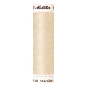 Fil à coudre Seralon 100 m - Blanc cassé (coloris 0778)
