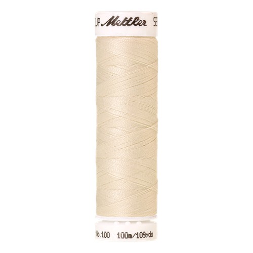 Fil à coudre Seralon 100 m - Blanc cassé (coloris 0778) Fil à coudre Seralon 100 m - Blanc cassé (coloris 0778)