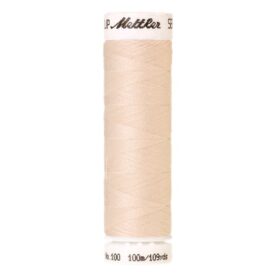 Fil à coudre Seralon 100 m - Blanc cassé (coloris 1451)