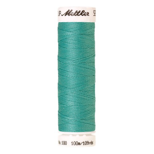 Fil à coudre Seralon 100 m - Bleu aqua (coloris 3503) Fil à coudre Seralon 100 m - Bleu aqua (coloris 3503)