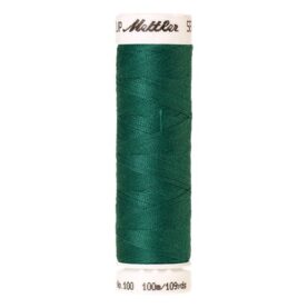 Fil à coudre Seralon 100 m - Bleu canard (coloris 0222)