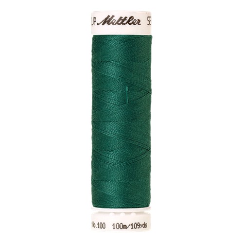 Fil à coudre Seralon 100 m - Bleu canard (coloris 0222) Fil à coudre Seralon 100 m - Bleu canard (coloris 0222)
