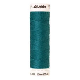 Fil à coudre Seralon 100 m - Bleu canard (coloris 0232)