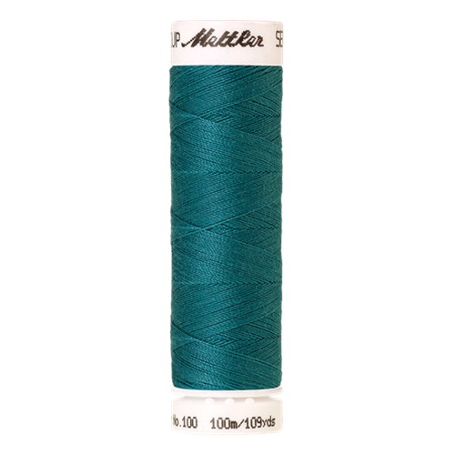 Fil à coudre Seralon 100 m - Bleu canard (coloris 0232) Fil à coudre Seralon 100 m - Bleu canard (coloris 0232)
