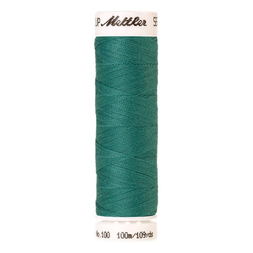 Fil à coudre Seralon 100 m - Bleu canard (coloris 1091) Fil à coudre Seralon 100 m - Bleu canard (coloris 1091)