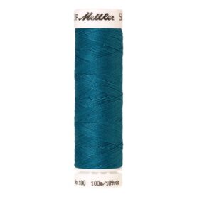 Fil à coudre Seralon 100 m - Bleu canard (coloris 1394)