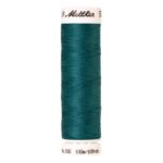 Fil à coudre Seralon 100 m - Bleu canard (coloris 1472)