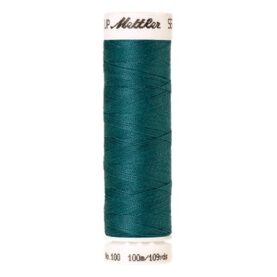 Fil à coudre Seralon 100 m - Bleu canard (coloris 1472)