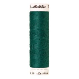 Fil à coudre Seralon 100 m - Bleu canard (coloris 1473)