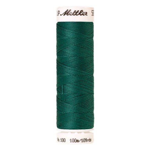 Fil à coudre Seralon 100 m - Bleu canard (coloris 1473) Fil à coudre Seralon 100 m - Bleu canard (coloris 1473)