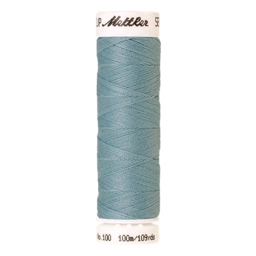 Fil à coudre Seralon 100 m - Bleu clair (coloris 0407) Fil à coudre Seralon 100 m - Bleu clair (coloris 0407)