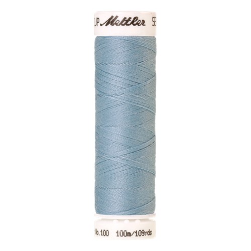 Fil à coudre Seralon 100 m - Bleu clair (coloris 0812) Fil à coudre Seralon 100 m - Bleu clair (coloris 0812)