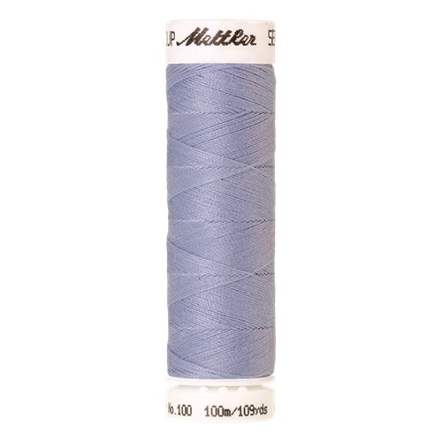 Fil à coudre Seralon 100 m - Bleu clair (coloris 0814) Fil à coudre Seralon 100 m - Bleu clair (coloris 0814)