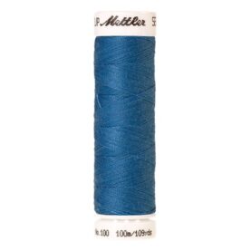 Fil à coudre Seralon 100 m - Bleu jean (coloris 0022)