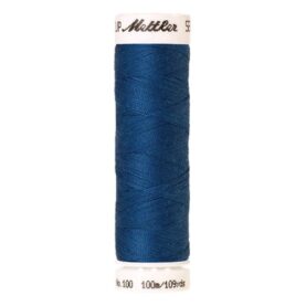 Fil à coudre Seralon 100 m - Bleu jean (coloris 0024)